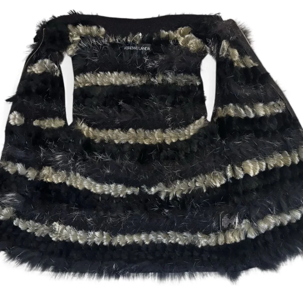 Adrienne Landau Fur Vest |Size: Small| - Picture 5 of 5